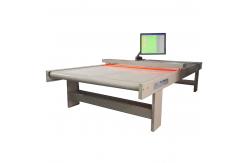 China Automatic Leather Measuring Machine CNC Leather Production Machine With Printer supplier