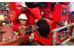 China 6000GPM Diesel Engine Driven Split Case Fire Pump supplier
