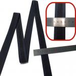 3cm Metallic Elastic Band Dressmaking Sublimation Webbing