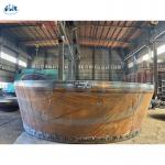 SA516 Gr.70N Clad Cone Dished Head 5500mm Diameter for sale