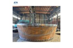 China SA516 Gr.70N Clad Cone Dished Head 5500mm Diameter supplier