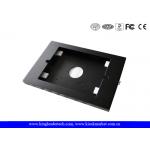 Tamper - Proof iPad Kiosk Enclosure With Powder Coated Finish Black for sale