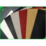 150cm * 100m Moisture Proof 0.55mm Washable Kraft Paper For Fashion Handbag for sale