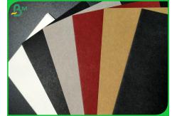 China 150cm * 100m Moisture Proof 0.55mm Washable Kraft Paper For Fashion Handbag supplier