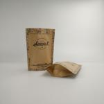 Stand Up Aluminium Foil Sachet Packaging Coffee Bags Kraft Paper Manufacturers Packaging Coffee Bags for sale