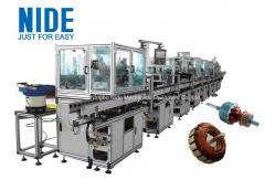 China RAL9010 Electric Motor Production Line Armature Auto Winding Machine supplier