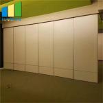 Conference Hall Acoustic Folding Movable Sliding Partition Walls for sale