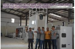 China Single Core 1mm2 - 16mm2 Building Cable Manufacturing Machine Siemens Electricity supplier