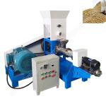 Diesel Engine Floating Fish Feed Extruder Machine Manual Fish Feed Pellet Machine