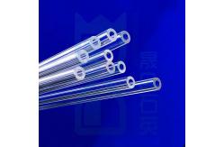 China Factory Custom High Temperature Resistant Small Diameter Quartz Capillarity Tube supplier