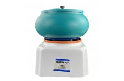 China 12 Inch Vibration Polishing Machine 10L Capacity For Jewelry Making supplier