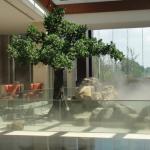 350cm Height Artificial Lucky Tree Potted Landscaping Plants