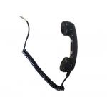 Anti Vandal Black Phone Handset With Switch for Prison Phone for sale