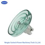Anti Fouling 240kN Toughened Glass Electrical Insulators for sale