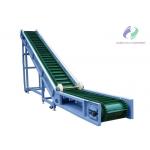 High Inclination Angle Industrial Belt Conveyor / Sidewall Belt Conveyor DJ1400 for sale
