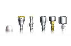 China Nobel Biocare Active Titanium Multi Unit Healing Cap 31145 supplier