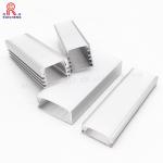 Professional Anodizing Aluminium LED Strip Light Channel Profile Rectangular 0.3mm - 3mm for sale