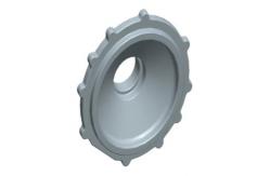 China Reliable Aluminium Permanent Mold Casting Aluminum Smooth Surface Finish supplier