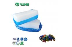 China High Temperature HTV Silicone Rubber For Industrial Extrusion supplier