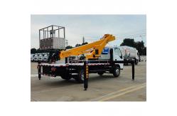 China Manufacture ISUZU 4x2 27 Meters 32 Meters Aerial Platform Truck supplier