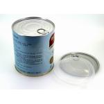 Air proof food Tin Plate Cans metal chocolate tins , diameter 83mm for sale