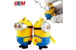 China OEM Custom Made Plastic Key Chain Minio N Key Chain For Promotion supplier