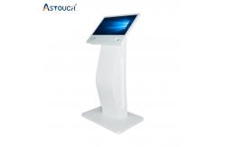 China Floor Standing Signage Display Interactive Touch Screen Kiosk Monitor supplier