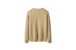 China Autumn Winter Round Neck Casual Men'S Sweater S-4XL 100% cotton material supplier