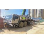 2020 Used ZOOMLION Mobile Truck Crane 80 Tons With YUCHAI Engine And 5 Crane Jib for sale