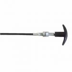 2000MM SS304 Control Cable Assembly Wire Rope With T Handle