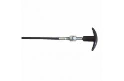 China 2000MM SS304 Control Cable Assembly Wire Rope With T Handle supplier