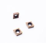 Fracture Resistance Cermet Turning Tool Inserts Good Surface Smoothness CCMT09T302-1HQ PV2310 for sale