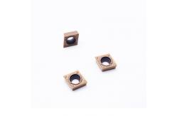 China Fracture Resistance Cermet Turning Tool Inserts Good Surface Smoothness CCMT09T302-1HQ PV2310 supplier