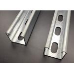 OEM Pre Galvanized Aluminium Strut C Channel 1.5MM Thickness for sale