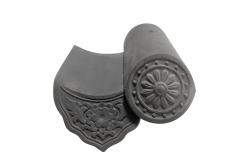 China China Garden House Ancient Chinese Classic Roof Tile Clay Chinese Retro Tile supplier
