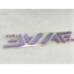 OEM Thick Silicone 3D Clothing Heat Transfer Labels Oeko Tex With Special Texture