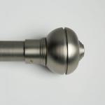 Home Decoration Plating Iron Adjustable Curtain Rod Finials