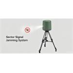 China Fixed 4G wireless communication drone sector countermeasures equipment factory