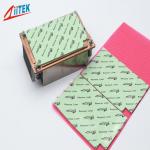 Green thermal gap filler pad 2 W/m-K 45shore00 factory cheap price for panels and IGBTs  for sale