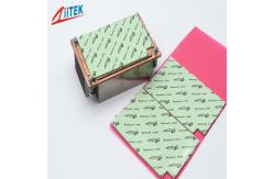 China IECQ 94 V0 1.5W/MK Thermal Conductive Pad For Routers supplier