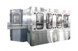 China Automatic Beverage Processing Equipment Filling Washing Capping Bottling Packaging supplier