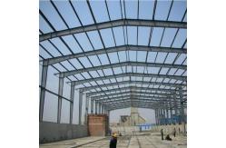 China Customizable Metal Buildings Prefab Warehouse Frame Office Building Pre Engineered Building Manufacturers supplier