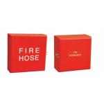 FRP Fiberglass Fire Extinguisher Cabinets Red Fire Extintor Box for sale
