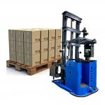 Brand New NDC Laser Navigation 1.5 Ton High Lift Stacker Warehouse And Industrial Work Diesel Powered Stacker Forklift for sale