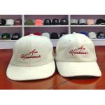 Adults Sports Dad Hats Towel Fabric Customized Embroidery Logo for sale