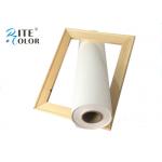 Pigment Matte Polyester Cotton Canvas Photo Paper Waterproof For Inkjet Printers