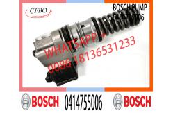 China Common Rail Diesel Engine Fuel Unit Pump 0414755006 For Diesel Engine supplier