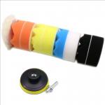 11 Pcs 210g 4 Inch Polishing Sponge Pad For Car Polishing for sale