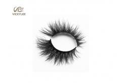 China Flying Shape Handmade Craft 24MM 3D Volume Lash Extensions supplier