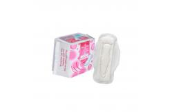 China Ultra Absorbent Breathable Cotton Disposable Sanitary Towelss supplier